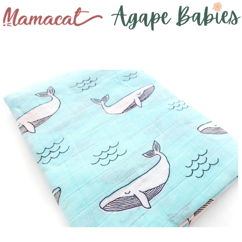 Mamacat Swaddles Chill Whaley