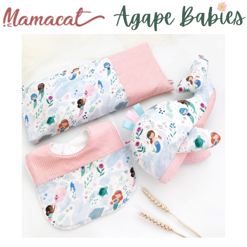 Mamacat Sweet Mermaid Gift Set