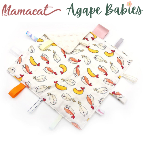 Mamacat Taggie Blanket Sushi Ebi