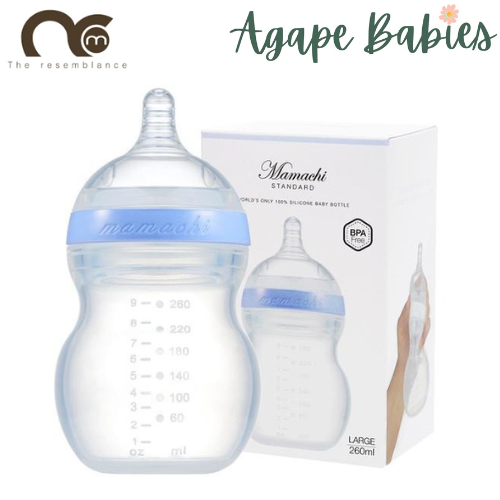 Mamachi Baby Bottle Standard Large - Blue