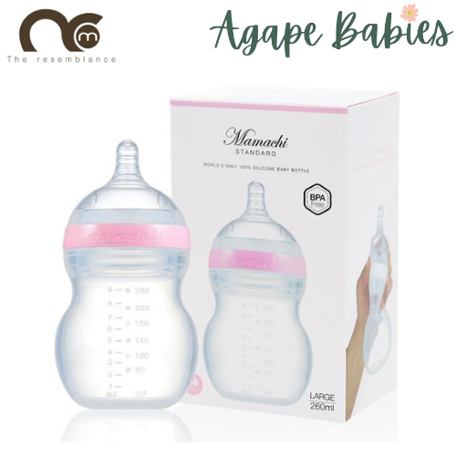 Mamachi Baby Bottle Standard Large - Pink