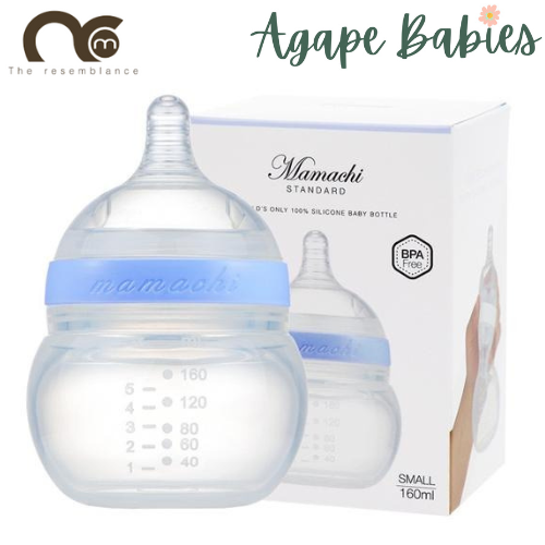 Mamachi Baby Bottle Standard Small - Blue