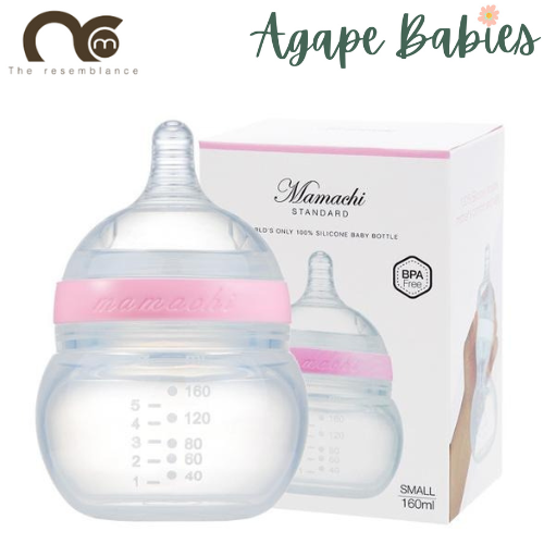 Mamachi Baby Bottle Standard Small - Pink