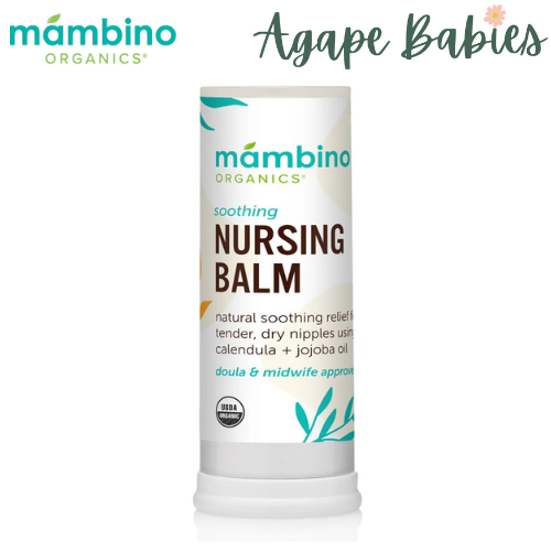 Mambino Organics Organic Calendula Nursing Balm – Calendula + Olive Oil 18g