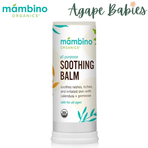 Mambino Organics Organic Happy Baby Soothing Stick – Calendula + Primrose 18g