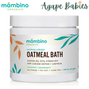 Mambino Organics Organic Soothing Oatmeal Bath Powder (Milk + Calendula) 170g