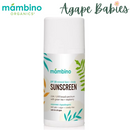 Mambino Organics SPF 30 Pure Mineral Face & Body Sunscreen - Green Tea + Raspberry 100ml