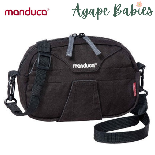 Manduca Carrier Belt Pouch - Black