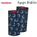 Manduca Fumbee Teething Pad (One Pair) - Rainbow Night