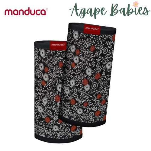 Manduca Fumbee Teething Pad (One Pair) - SoftBlossom Dark