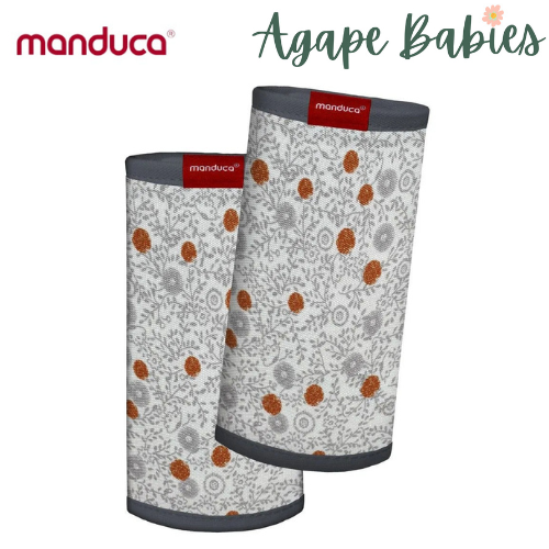 Manduca Fumbee Teething Pad (One Pair) - SoftBlossom Light