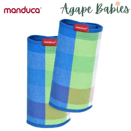 Manduca Fumbee Teething Pad (One Pair) - Vivid Green