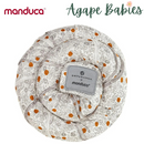 Manduca Sling Organic Cotton Baby Wrap - BellyButton SoftBlossom Light