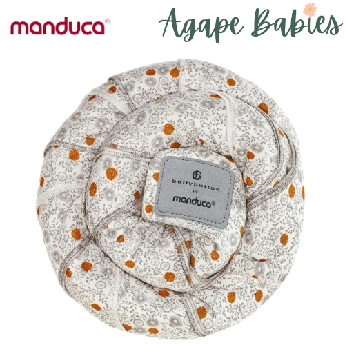 Manduca Sling Organic Cotton Baby Wrap - BellyButton SoftBlossom Light