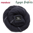 Manduca Sling Organic Cotton Baby Wrap - Black
