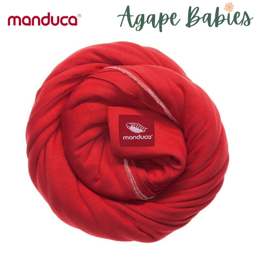 Manduca Sling Organic Cotton Baby Wrap - Chilli