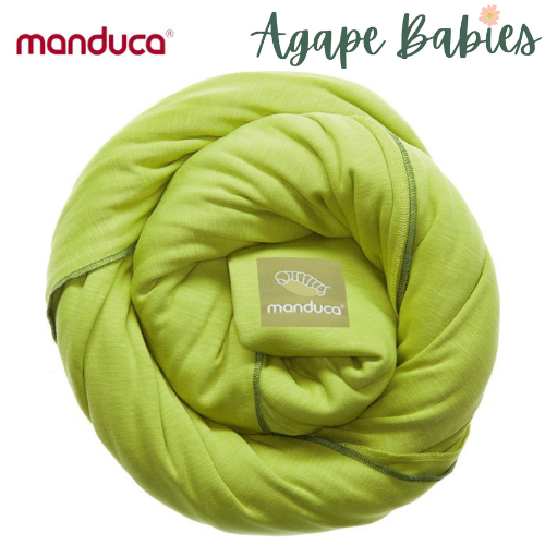 Manduca Sling Organic Cotton Baby Wrap - Lime