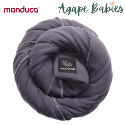 Manduca Sling Organic Cotton Baby Wrap - Slate