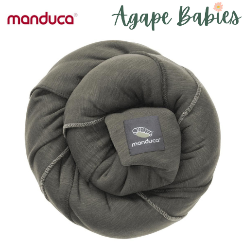 Manduca Sling Organic Cotton Baby Wrap Olive