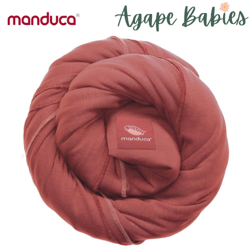 Manduca Sling Organic Cotton Baby Wrap Rouge