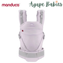 Manduca XT Organic Cotton Baby & Toddler Carrier Monochrome - 5 Color