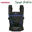 [3 Years Local Warranty] Manduca Blackline Baby Carrier - Absolute Blue