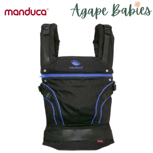 [3 Years Local Warranty] Manduca Blackline Baby Carrier - Absolute Blue