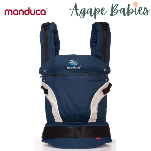 [3 Years Local Warranty] Manduca First HempCotton Baby Carrier - Navy