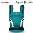 [3 Years Local Warranty] Manduca First HempCotton Baby Carrier - Ocean