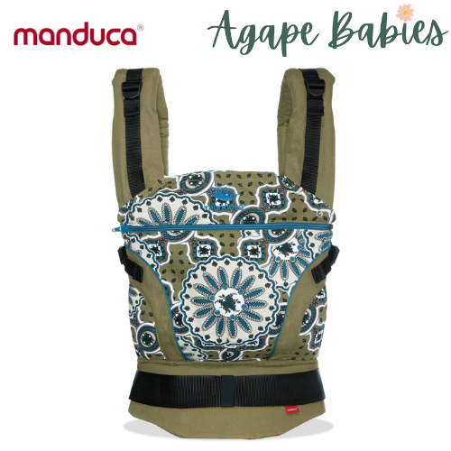 [3 Years Local Warranty] Manduca First Limited Edition Baby Carrier - Mandala Herbs