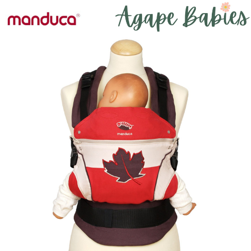 [3 Years Local Warranty] Manduca First Limited Edition Baby Carrier - Maple Leaf