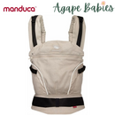[3 Years Local Warranty] Manduca Pure Cotton Baby Carrier - Desert Sand