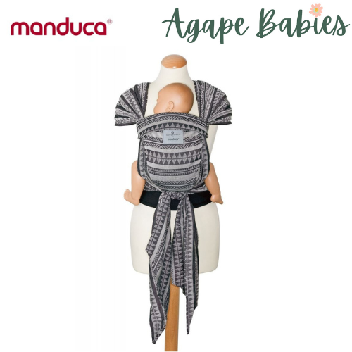 [3 Years Local Warranty] Manduca Twist Baby Carrier - BellyButton Boho Black