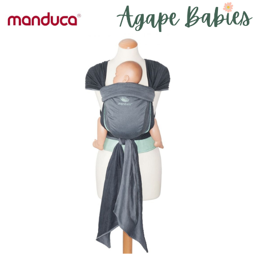 [3 Years Local Warranty] Manduca Twist Baby Carrier - Grey Mint