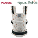 [3 Years Local Warranty] Manduca XT Organic Cotton Baby & Toddler Carrier - BellyButton SoftBlossom Light