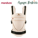 [3 Years Local Warranty] Manduca XT Organic Cotton Baby & Toddler Carrier - Denim Powder Toffee