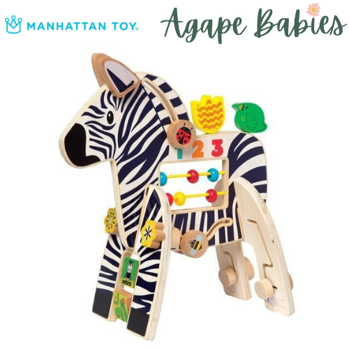 Manhattan Toy - Safari Zebra