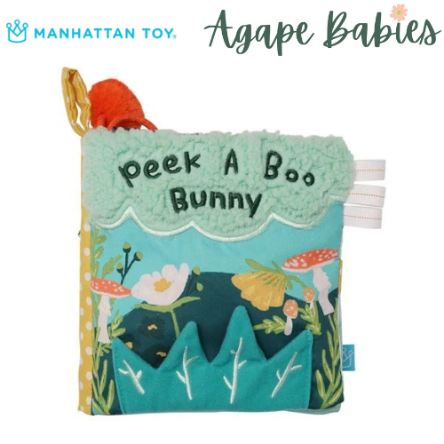 Manhattan Toy Fairytale Peek-A-Boo Soft Book