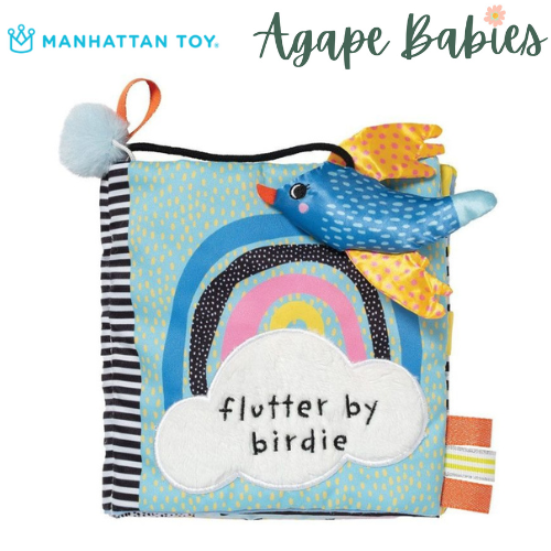 Manhattan Toy Flutter By Birdie Soft Book