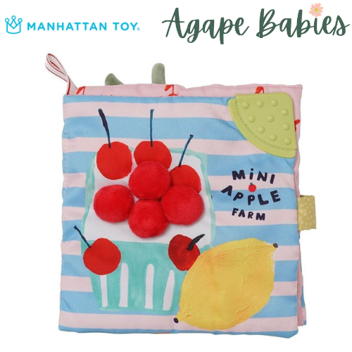 Manhattan Toy Mini-Apple Farm Soft Book