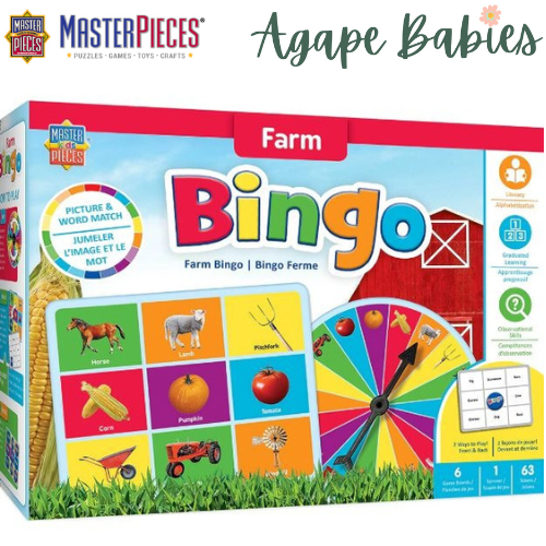 MasterPieces Farm Bingo