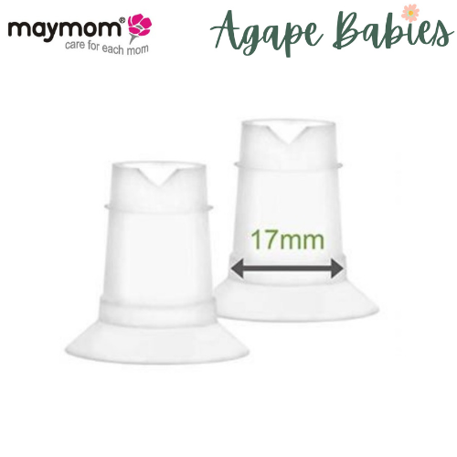 Maymom 17 mm Inserts For Freemie 25 mm Cups.  2Pc/Each