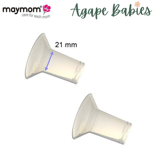 Maymom 21 mm Inserts for Freemie 25/28 mm Cups. 2pc/each