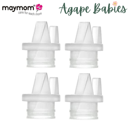 Maymom 2nd Generation Pump Valves for Spectra S1, S2 and 9 Pumps and Philips Avent Comfort Electric Breast Pump (4 pc)