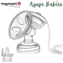 Maymom Breast Pump Kit - Flange (25mm) for Philips Avent Comfort Pump with Pad,Valve,Suction Membrane,Cap,Tubing (One Side)