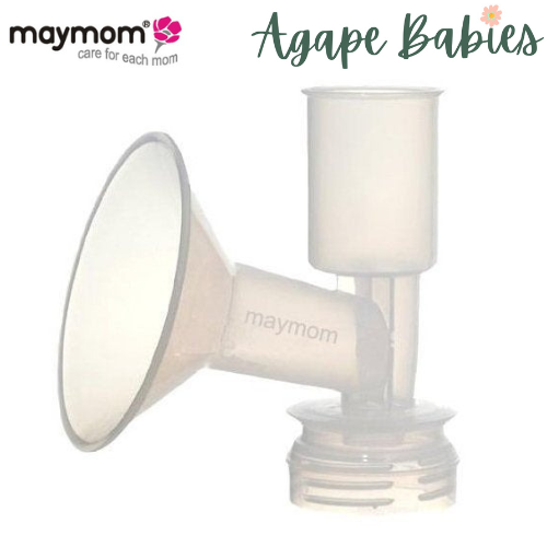 Maymom Breast Shield Flange for Ameda Breast Pumps (28 mm, 1-Piece)