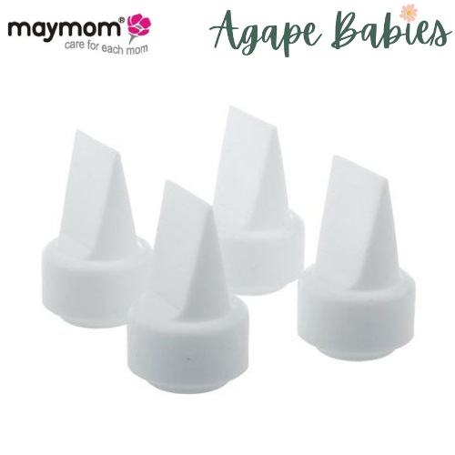 Maymom Breastpump Valve (Duckbill) for Spectra S1/S2/M1 & Ameda Breastpumps (4v/pack)