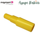 Maymom Flange Adapter for Spectra S1 Pumps, Spectra S2 Pump to Use Medela Breastshield and Medela Bottles; Connects Between Maymom/Medela Breastshield and Spectra Backflow Protector (1 Piece)