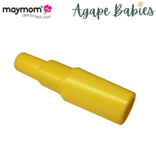 Maymom Flange Adapter for Spectra S1 Pumps, Spectra S2 Pump to Use Medela Breastshield and Medela Bottles; Connects Between Maymom/Medela Breastshield and Spectra Backflow Protector (1 Piece)