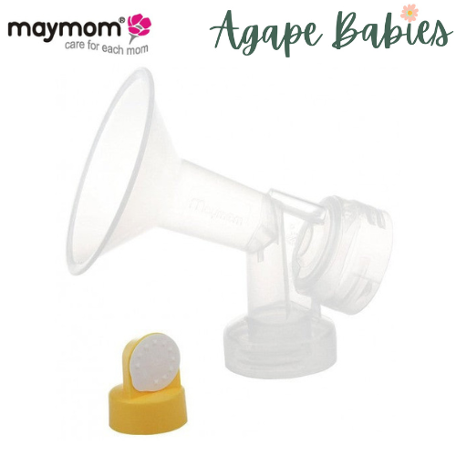 Maymom Medela Compatible Breastshield 34mm W/Valve Membrane